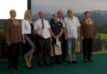 Agrokomplex Nitra 2019, odovzdávanie cien najlepší Slovenský med.