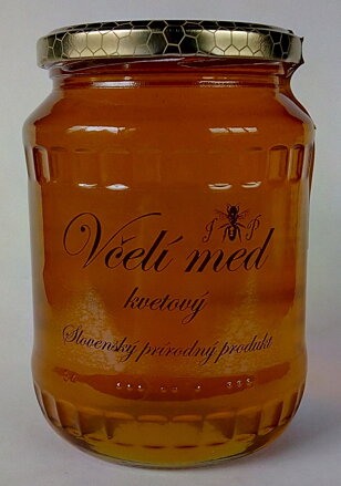 Kvetový med Včelí med