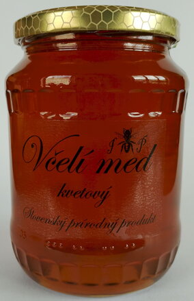 Kvetový včelí med čerešňový 950 g