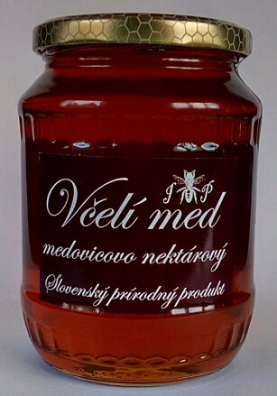 Medovicovo nektárový včelí med 950 g