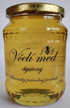 Agátový včelí med 950 g