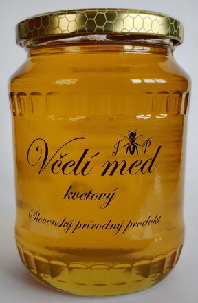 Kvetový včelí med 950 g