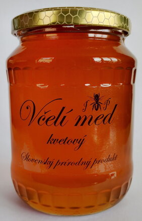 Kvetový včelí med 950 g