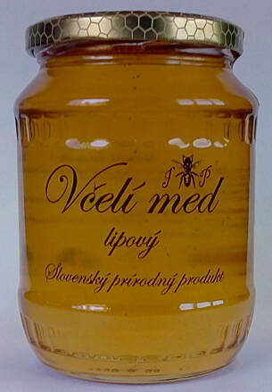 Lipový včelí med 950 g