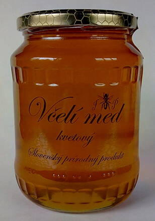 Kvetový včelí med 950 g