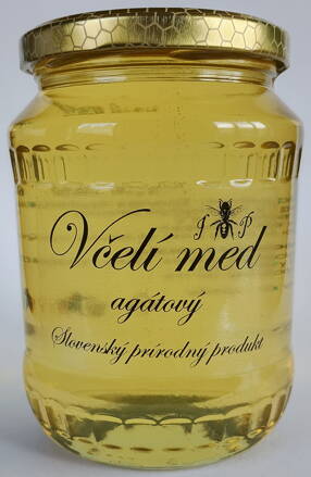Agátový včelí med 950 g
