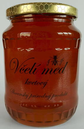 Kvetový včelí med čerešňový 950 g