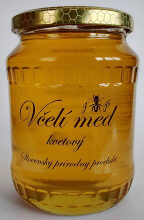 Kvetový včelí med 950 g